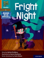 Book Cover for Read Write Inc. Phonics: Fright Night (Orange Set 4 Book Bag Book 3) by Adrian Bradbury