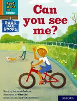 Book Cover for Read Write Inc. Phonics: Can you see me? (Orange Set 4 Book Bag Book 4) by Karra McFarlane