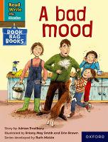 Book Cover for Read Write Inc. Phonics: A bad mood (Orange Set 4 Book Bag Book 5) by Adrian Bradbury