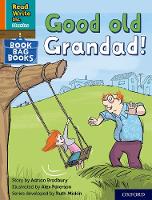 Book Cover for Read Write Inc. Phonics: Good old Grandad! (Orange Set 4 Book Bag Book 6) by Adrian Bradbury