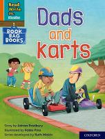 Book Cover for Read Write Inc. Phonics: Dads and karts (Orange Set 4 Book Bag Book 7) by Adrian Bradbury