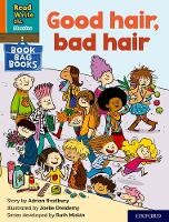 Book Cover for Read Write Inc. Phonics: Good hair, bad hair (Orange Set 4 Book Bag Book 9) by Adrian Bradbury