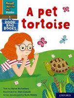 Book Cover for Read Write Inc. Phonics: A pet tortoise (Orange Set 4 Book Bag Book 12) by Karra McFarlane