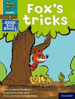 Book Cover for Read Write Inc. Phonics: Fox's tricks (Yellow Set 5 Book Bag Book 1) by Adrian Bradbury