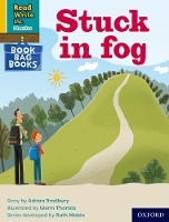 Book Cover for Read Write Inc. Phonics: Stuck in fog (Yellow Set 5 Book Bag Book 3) by Adrian Bradbury