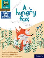 Book Cover for Read Write Inc. Phonics: A hungry fox (Yellow Set 5 Book Bag Book 4) by Karra McFarlane