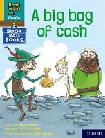 Book Cover for Read Write Inc. Phonics: A big bag of cash (Yellow Set 5 Book Bag Book 5) by Alison Hawes