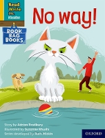 Book Cover for Read Write Inc. Phonics: No way! (Yellow Set 5 Book Bag Book 6) by Adrian Bradbury