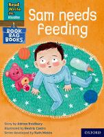 Book Cover for Read Write Inc. Phonics: Sam needs feeding (Yellow Set 5 Book Bag Book 7) by Adrian Bradbury