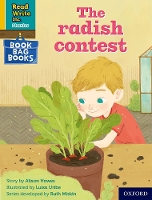 Book Cover for Read Write Inc. Phonics: The radish contest (Yellow Set 5 Book Bag Book 9) by Alison Hawes