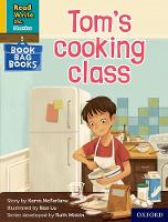 Book Cover for Read Write Inc. Phonics: Tom's cooking class (Yellow Set 5 Book Bag Book 10) by Karra McFarlane