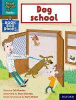 Book Cover for Read Write Inc. Phonics: Dog school (Blue Set 6 Book Bag Book 1) by Gill Munton