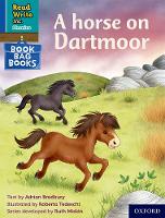 Book Cover for Read Write Inc. Phonics: A horse on Dartmoor (Blue Set 6 Book Bag Book 2) by Adrian Bradbury