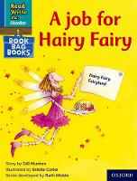 Book Cover for Read Write Inc. Phonics: A job for Hairy Fairy (Blue Set 6 Book Bag Book 3) by Gill Munton