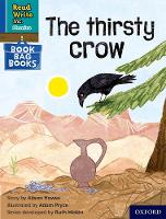 Book Cover for Read Write Inc. Phonics: The thirsty crow (Blue Set 6 Book Bag Book 4) by Alison Hawes