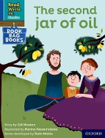 Book Cover for Read Write Inc. Phonics: The second jar of oil (Blue Set 6 Book Bag Book 6) by Gill Munton