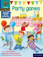 Book Cover for Read Write Inc. Phonics: Party games (Blue Set 6 Book Bag Book 7) by Alison Hawes