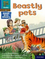 Book Cover for Read Write Inc. Phonics: Beastly pets (Blue Set 6 Book Bag Book 8) by Adrian Bradbury