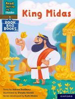 Book Cover for Read Write Inc. Phonics: King Midas (Grey Set 7 Book Bag Book 2) by Adrian Bradbury