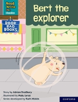 Book Cover for Read Write Inc. Phonics: Bert the explorer (Grey Set 7 Book Bag Book 4) by Adrian Bradbury