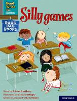 Book Cover for Read Write Inc. Phonics: Silly games (Grey Set 7 Book Bag Book 5) by Adrian Bradbury