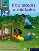 Book Cover for Read Write Inc. Phonics: Dad makes a mistake (Grey Set 7 Book Bag Book 6) by Alison Hawes