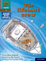 Book Cover for Read Write Inc. Phonics: The lifeboat crew (Grey Set 7 Book Bag Book 8) by Adrian Bradbury