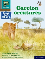 Book Cover for Read Write Inc. Phonics: Carrion creatures (Grey Set 7 Book Bag Book 10) by Adrian Bradbury