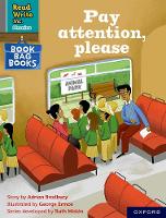 Book Cover for Read Write Inc. Phonics: Pay attention, please (Grey Set 7 Book Bag Book 11) by Adrian Bradbury