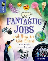 Book Cover for Oxford Reading Tree TreeTops inFact: Oxford Level 17: Fantastic Jobs and How to Get Them by Isabel Thomas