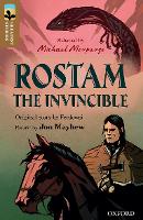 Book Cover for Rostam the Invincible by Jon Mayhew, Firdawsi