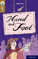 Book Cover for Hand and Foot. Oxford Level 18 by Sally Prue