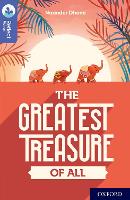 Book Cover for Oxford Reading Tree TreeTops Reflect: Oxford Level 17: The Greatest Treasure of All by Narinder Dhami