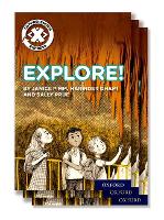 Book Cover for Project X Comprehension Express: Stage 1: Explore! Pack of 15 by Janice Pimm, Narinder Dhami, Sally Prue