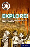 Book Cover for Project X Comprehension Express: Stage 1: Explore! by Janice Pimm, Narinder Dhami, Sally Prue