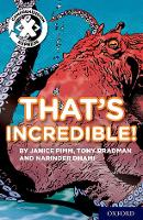 Book Cover for Project X Comprehension Express: Stage 1: That's Incredible! Pack of 6 by Janice Pimm, Tony Bradman, Narinder Dhami