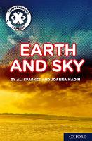 Book Cover for Project X Comprehension Express: Stage 1: Earth and Sky by Ali Sparkes, Joanna Nadin