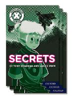 Book Cover for Project X Comprehension Express: Stage 2: Secrets Pack of 15 by Tony Bradman, Janice Pimm