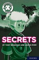 Book Cover for Project X Comprehension Express: Stage 2: Secrets Pack of 6 by Tony Bradman, Janice Pimm