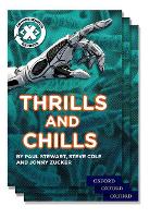 Book Cover for Project X Comprehension Express: Stage 3: Thrills and Chills Pack of 15 by Jonny Zucker, Paul Stewart, Steve Cole