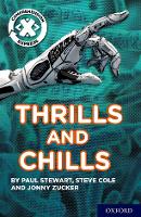 Book Cover for Project X Comprehension Express: Stage 3: Thrills and Chills Pack of 6 by Jonny Zucker, Paul Stewart, Steve Cole