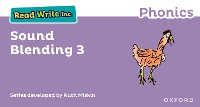 Book Cover for Read Write Inc. Phonics: Sound Blending Book 3 by Ruth Miskin