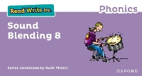 Book Cover for Read Write Inc. Phonics: Sound Blending Book 8 by Ruth Miskin