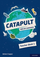 Book Cover for Catapult: Teacher Book 1 by Adrian Cropper