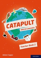 Book Cover for Catapult: Teacher Book 2 by Adrian Cropper