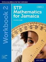 Book Cover for STP Mathematics for Jamaica Grade 8 Workbook by Sue Chandler, Ewart Smith