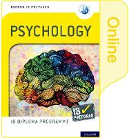 Book Cover for Oxford IB Diploma Programme: IB Prepared: Psychology (Online) by Alexey Popov