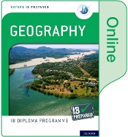 Book Cover for Oxford IB Diploma Programme: IB Prepared: Geography (Online) by Garrett Nagle, Anthony Gillett