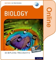 Book Cover for Oxford IB Diploma Programme: IB Prepared: Biology (Online) by Debora Primrose