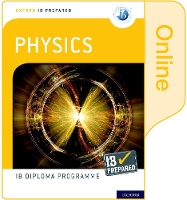 Book Cover for Oxford IB Diploma Programme: IB Prepared: Physics (Online) by David Homer